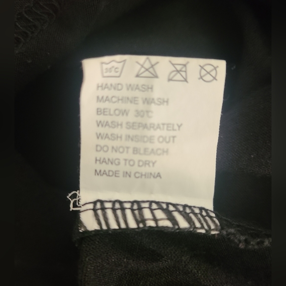 Black Distressed American Flag USA Pride America Patriotic T-Shirt Size XL - Picture 5 of 6